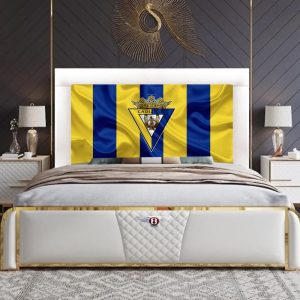 cabecero tapizado polipiel futbol