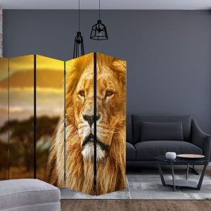 Biombo ducha jardín leon