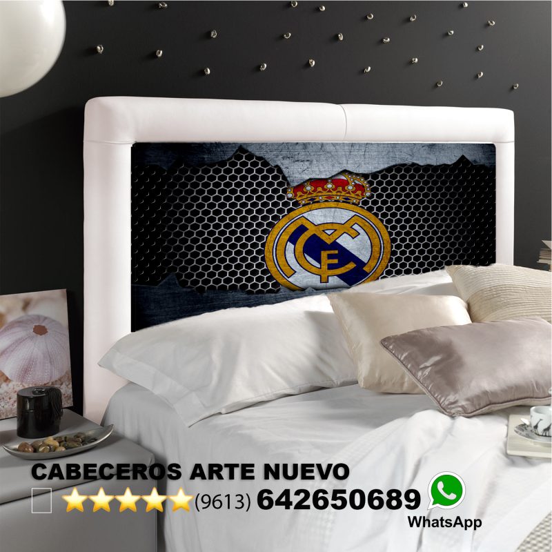 cabezal cama 90 futbol