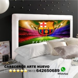cabeceras matrimoniales futbol FCB