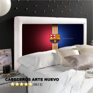 cabeceros de cama originales futbol FCB