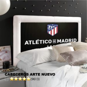 cabecero de cama futbol