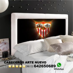 cabecero cama futbol