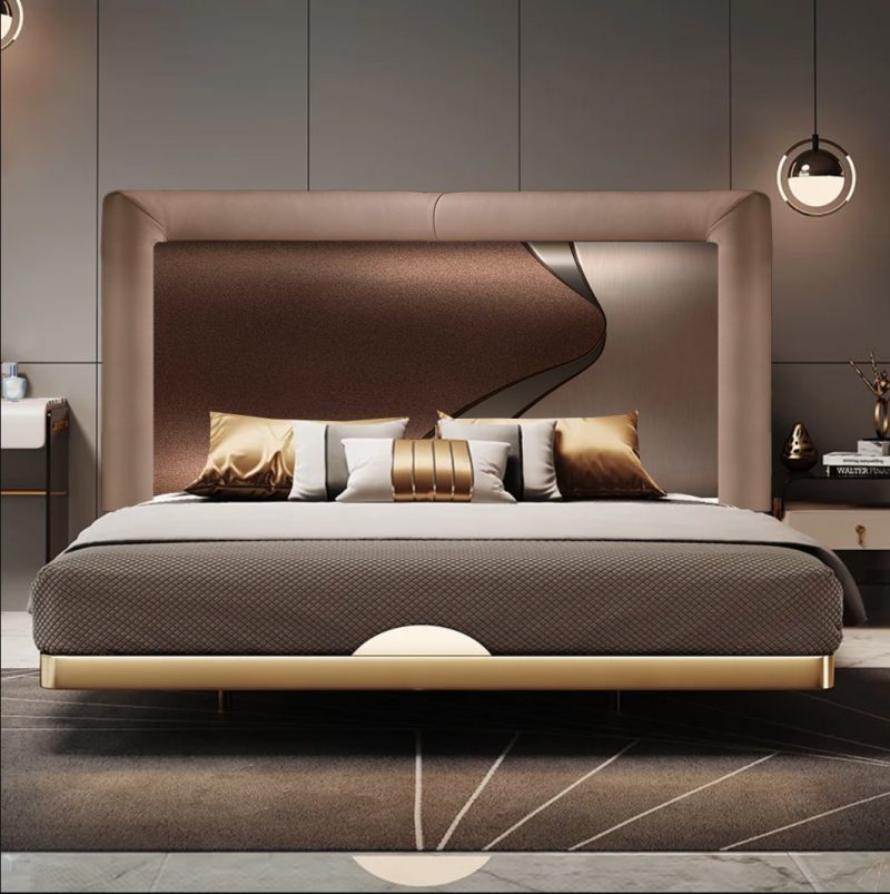 cabecero cama madera