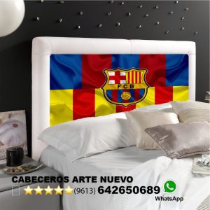 cabecero cama 135 futbol FCB
