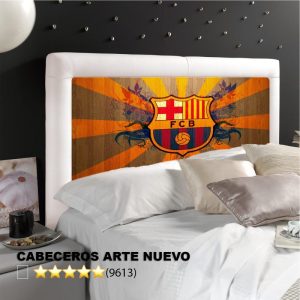 cabecero futbol FCB