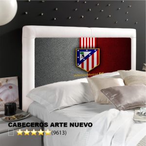 cabecero cama futbol atletico de madrid